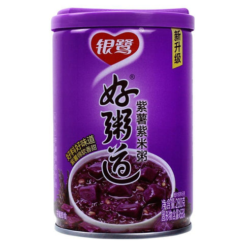 银鹭好粥道八宝粥280g 黑米粥 / 紫薯紫米粥 / 薏仁红豆粥 / 椰奶燕麦粥
