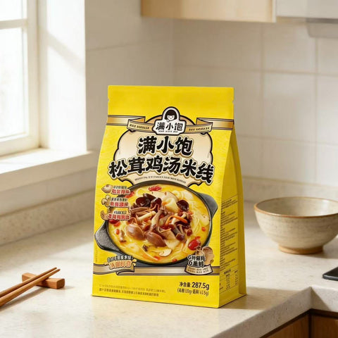 Man Xiaobao Matsutake Chicken Soup Rice Noodles 287.5g