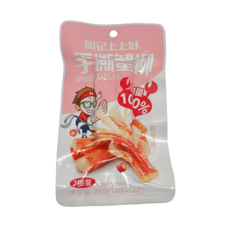 上上好手撕蟹柳560g 原味 / 香辣味