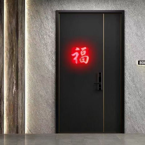 Motion Sensor Fu Character LED Light