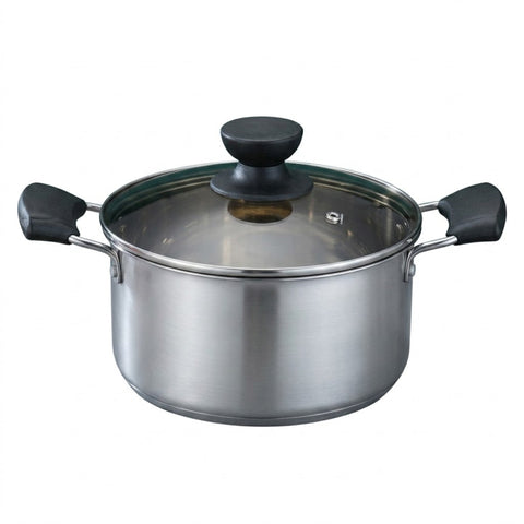 Stainless Steel Casserole with Lid