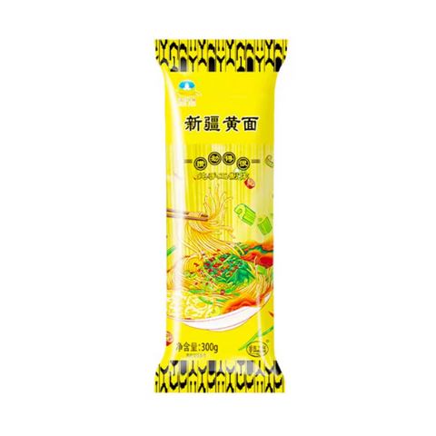 Mianfangcheng Xinjiang Yellow Noodles 300g