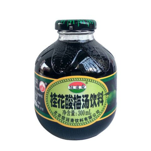 信远斋桂花酸梅汤饮料300ml