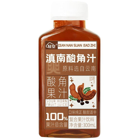 Qingkong Dian Nan Sour Horn Fruit Juice 300ml