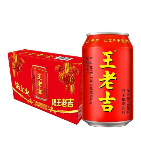 Wang Lao Ji Herbal Tea Drink 310ml