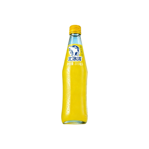 Beibingyang Fruit Soda Drink 315ml (Tangerine / Orange Flavour)