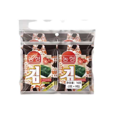 Nonghyup Tomato Flavour Roasted Seaweed Snack 32g