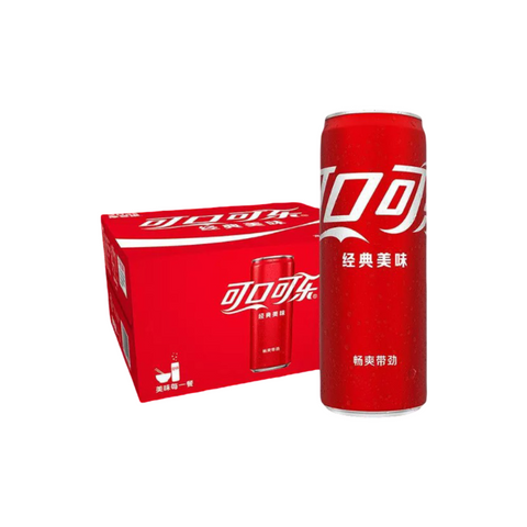Coca-Cola Classic Soft Drink 330ml