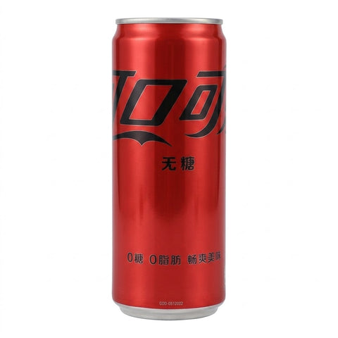 Coca-Cola Zero Sugar Soft Drink 330ml