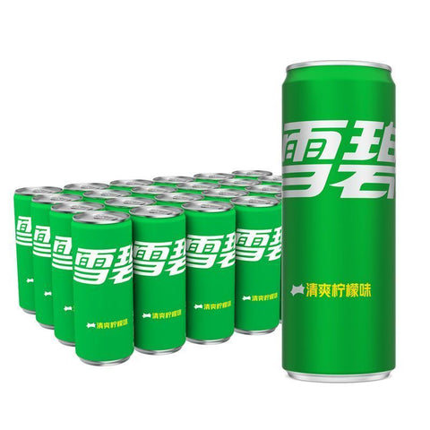Sprite Lemon Flavour Soft Drink 330ml