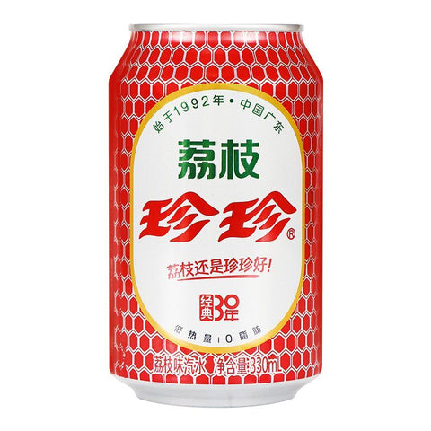 Zhenzhen Classic Lychee Flavoured Soda 330ml