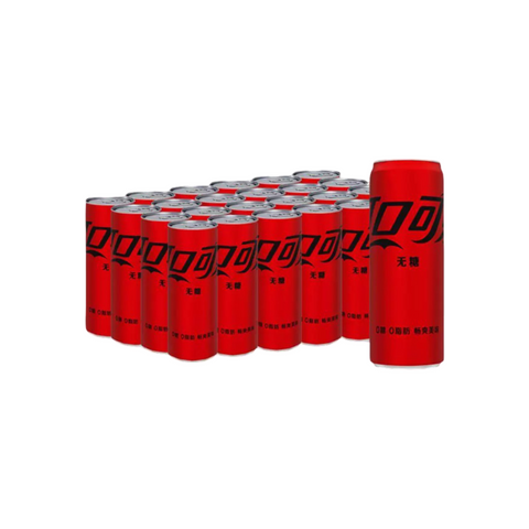 Coca-Cola Zero Sugar Soft Drink 330ml