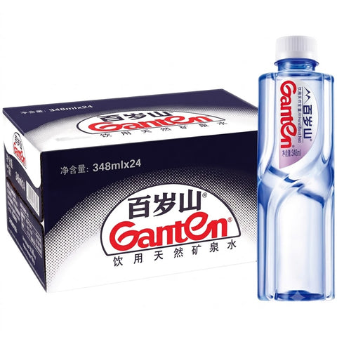 Baisuishan Natural Mineral Water 348ml x 24 Bottles
