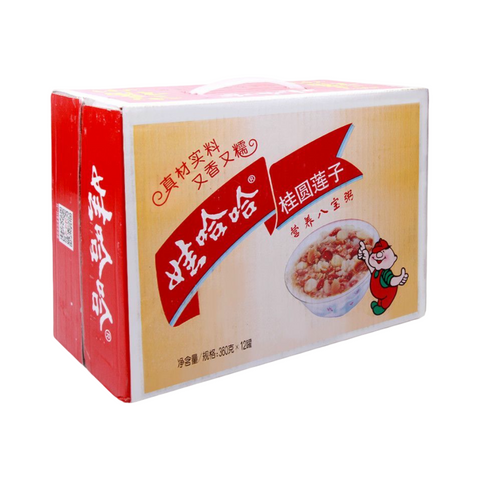 Wahaha Longan & Lotus Seed Eight Treasure Congee 360g