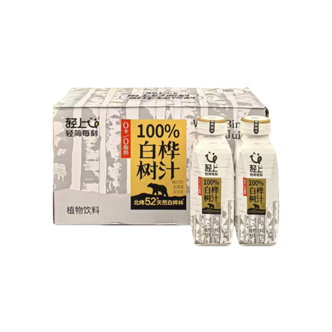 Qingshang 100% White Birch Juice Drink 360ml