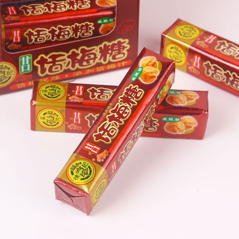 徐福记甘口话梅糖38g