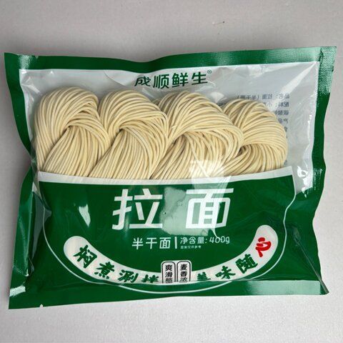 Chengshun Fresh Ramen Noodles 400g