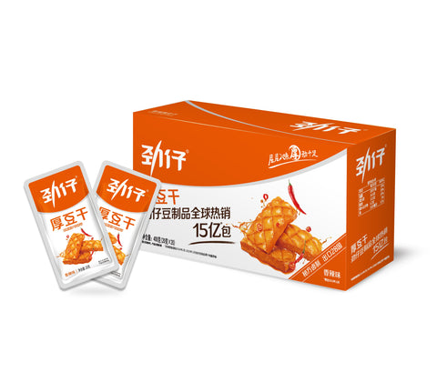 劲仔厚豆干20g×20袋 香辣味/酱香味