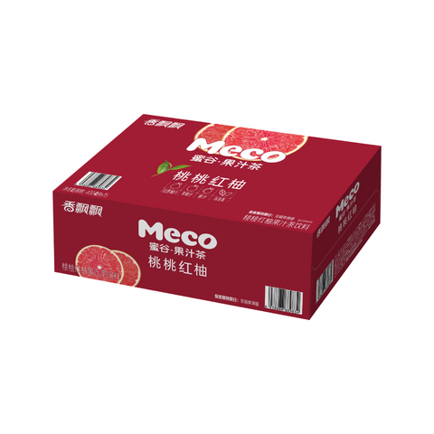 Xiang Piao Piao Peach & Red Grapefruit Fruit Tea 400ml