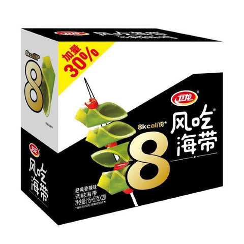 卫龙风吃海带20g×20包