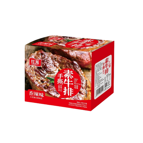 Hongpai Vegetarian Steak Black Pepper Flavor / Spicy Flavor 400g