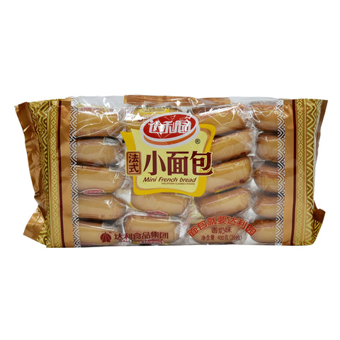 Daliyuan Mini Milk Bread 400g (20 Pieces)