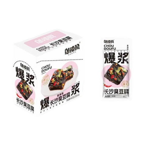 邬辣妈长沙臭豆腐400g 蒜蓉味 / 香辣味