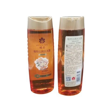 Bee & Flower Botanical Shampoo 400ml – Mint Refreshing / Ginger Anti-Dandruff