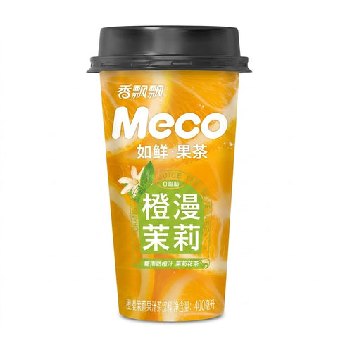 Xiang Piao Piao Orange Jasmine Fruit Tea 400ml