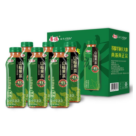 Huaqi Hawthorn Fruit Tea Drink 400ml