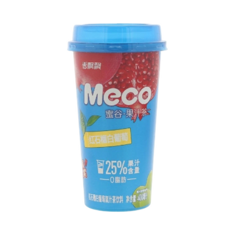 香飘飘石榴白葡萄果茶 400ml