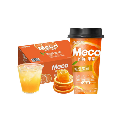 Xiang Piao Piao Orange Jasmine Fruit Tea 400ml