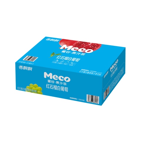 Xiang Piao Piao Pomegranate & White Grape Fruit Tea 400ml