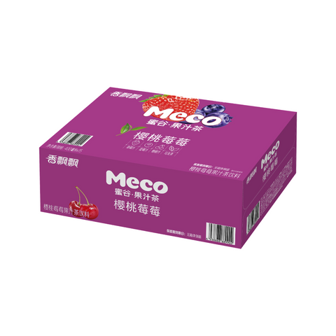 香飘飘樱桃浆果果味茶 400毫升