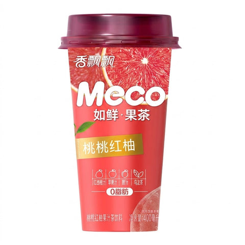 Xiang Piao Piao Peach & Red Grapefruit Fruit Tea 400ml