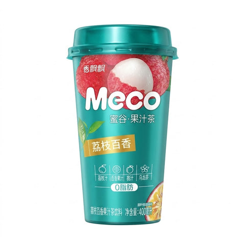 Xiang Piao Piao Lychee Passion Fruit Tea 400ml