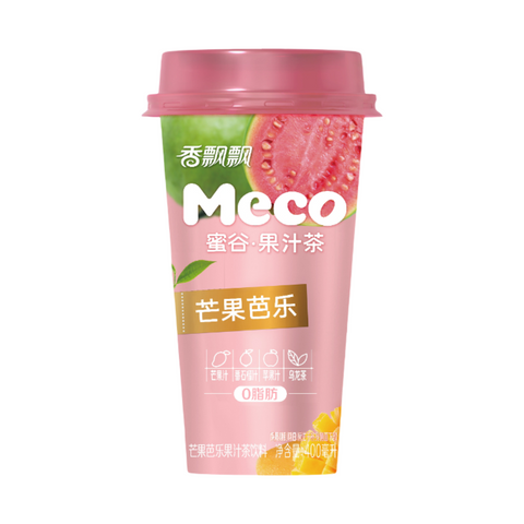 香飘飘果汁茶 芒果芭乐 400ml