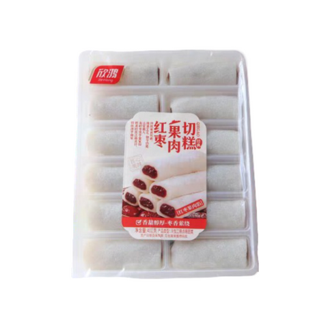 欣鸿切糕402g 蜂蜜绿豆味 / 红枣果肉味
