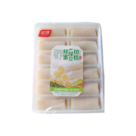 欣鸿切糕402g 蜂蜜绿豆味 / 红枣果肉味