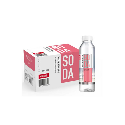 Nongfu Spring Soda Water Peach Flavour 410ml