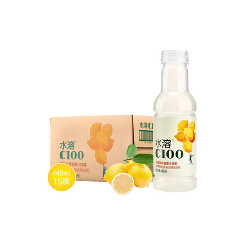 Water-Soluble Vitamin C 100 Lemon Flavor 445ML