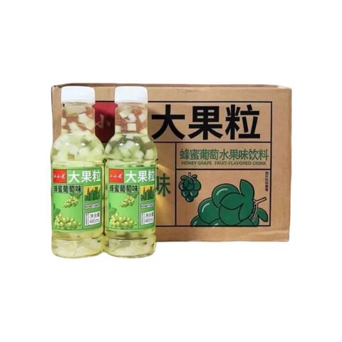 Jiang Xiaomi Grape Fruit Drink with Pulp 445ml