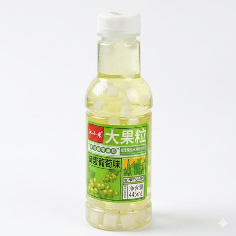 Jiang Xiaomi Grape Fruit Drink with Pulp 445ml