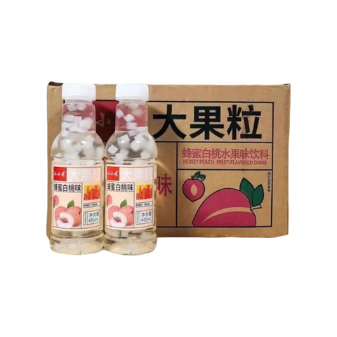 Jiang Xiaomi White Peach Fruit Drink with Pulp 445ml