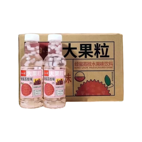 Jiang Xiaomi Lychee Fruit Drink with Pulp 445ml