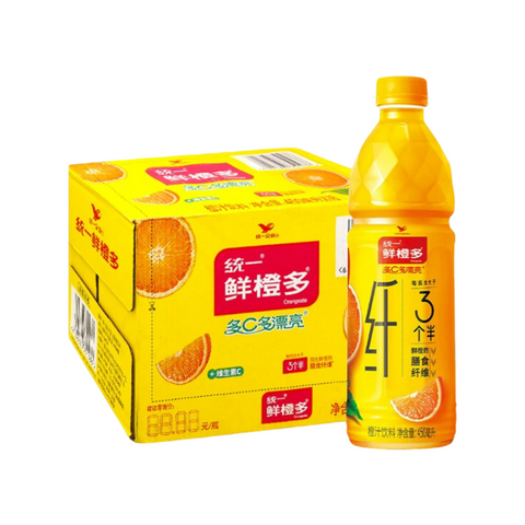 Uni-President Fresh Orange Juice Drink 450ml