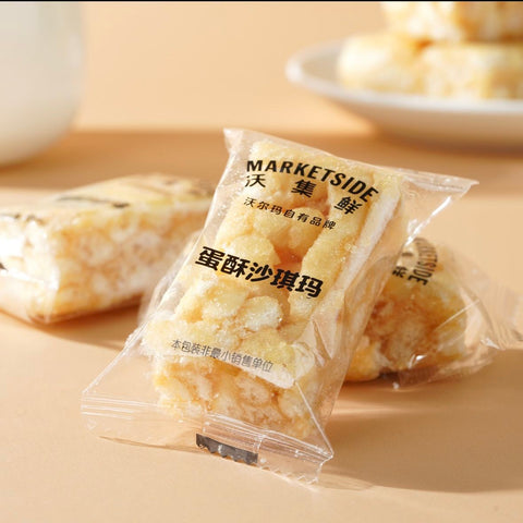 沃集鲜蛋酥沙琪玛 450g
