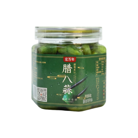 Hongwannian Chinese Laba Garlic 450g