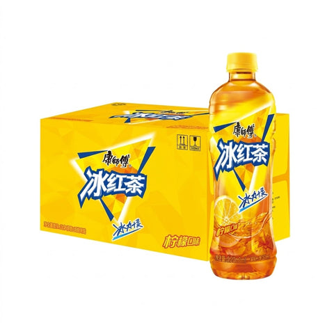 Master Kong Iced Black Tea Drink 500ml x 15 Bottles