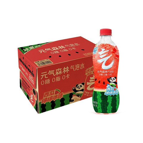 Genki Forest Sparkling Water 480ml Assorted Flavours